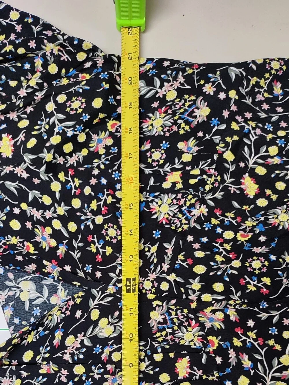 NWT Boden Black Ditzy Floral Dress US14